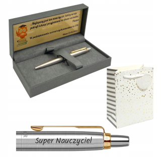 Modré výsuvné guľôčkové pero Parker 1953182